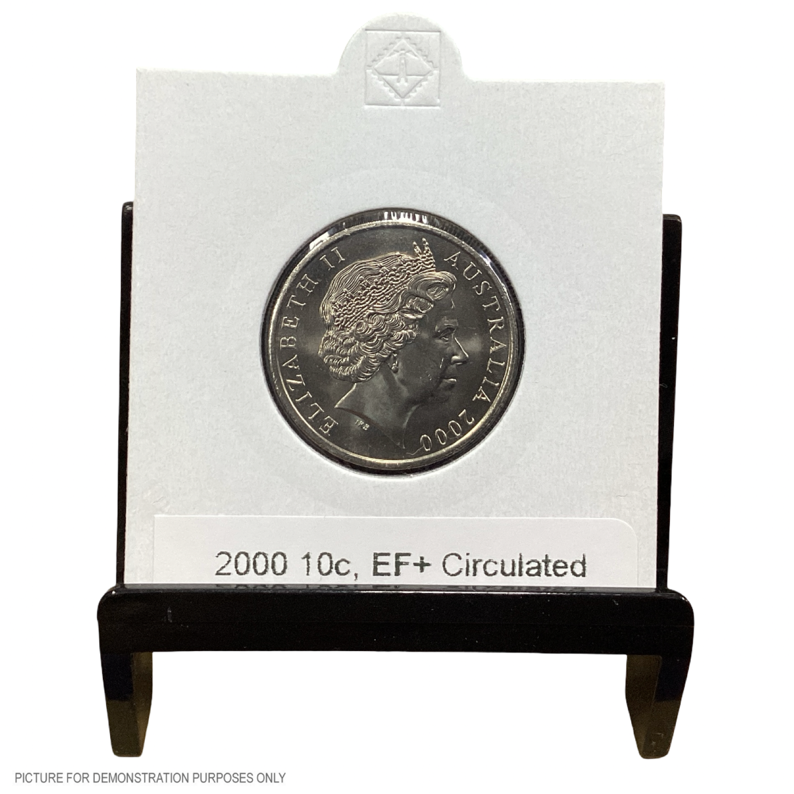 2000 Circulated 10c Coin - EF+